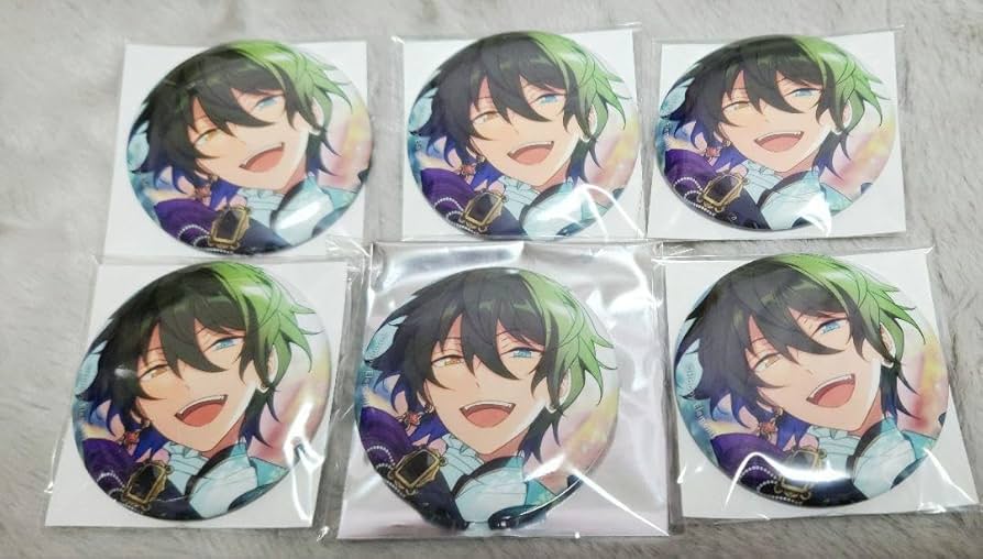 あんスタ 影片みか　レゾンデートル　缶バッジ イベコレ 25点セット 影片みか イベコレ